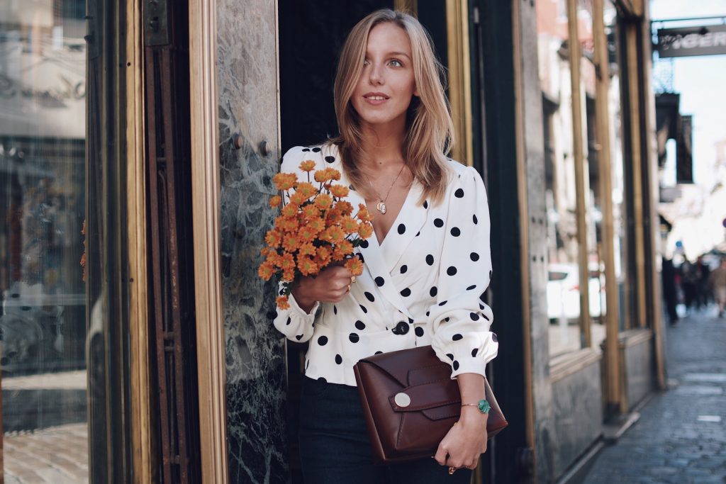 Sustainable jeans & dots