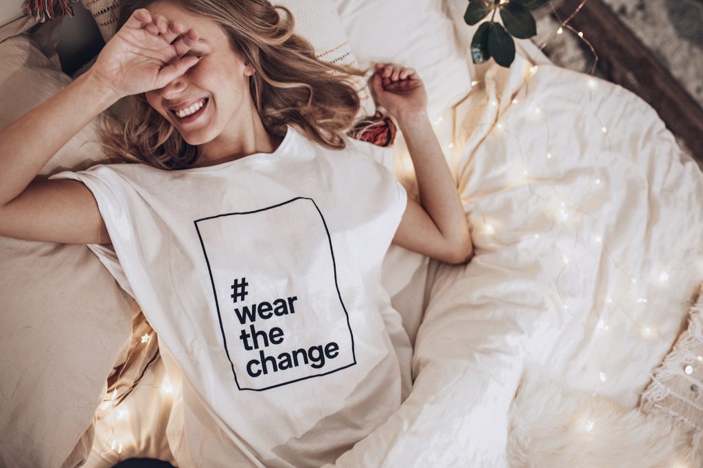 CONCOURS : le t-shirt éco-responsable #WearTheChange de C&A