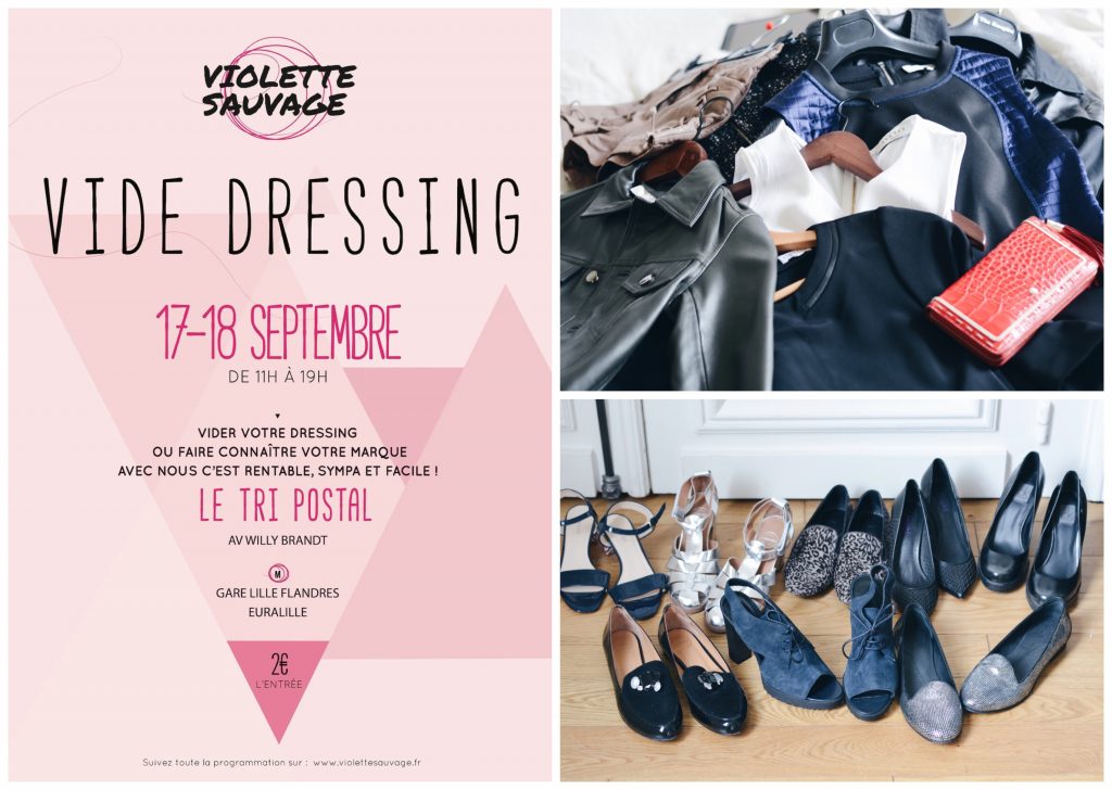 Violette Sauvage, le vide-dressing géant favori des fashionistas revient à Lille !