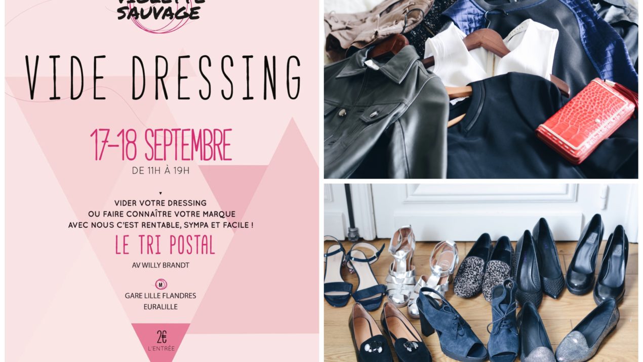 Violette Sauvage, le vide-dressing géant favori des fashionistas revient à Lille !