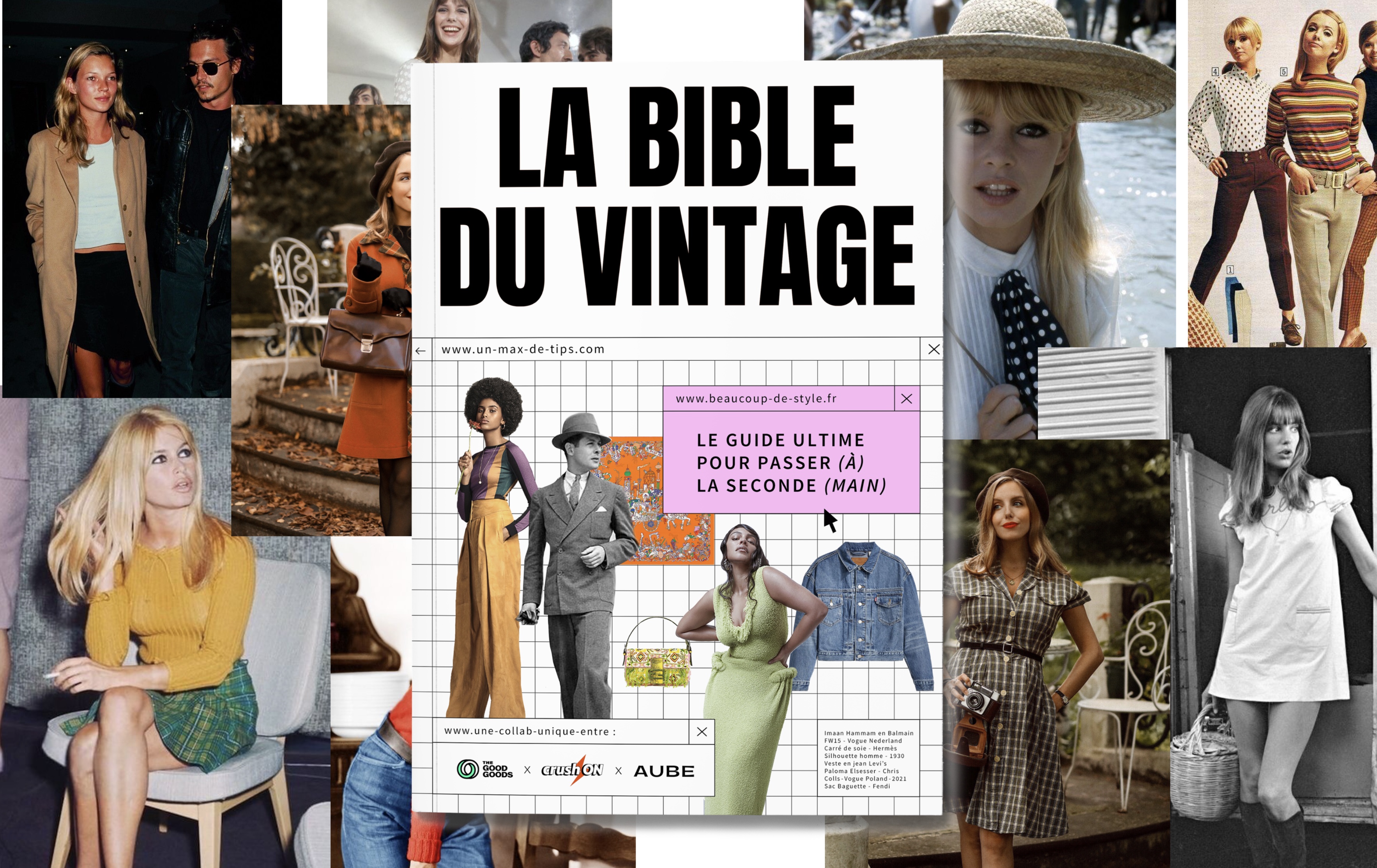 Comment être stylée et durable en vêtements de seconde-main avec « La Bible du Vintage » de The Good Goods