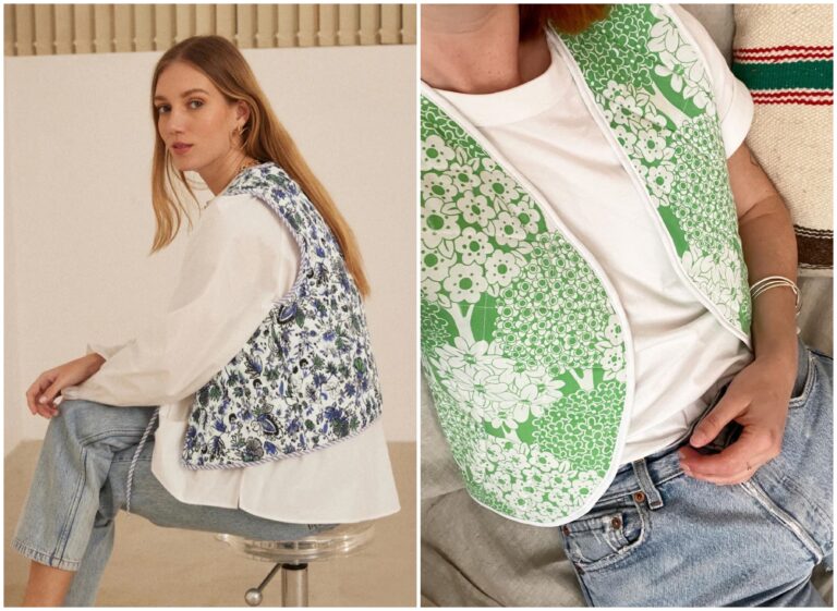 13 vestes / gilets sans manches éthiques et durables pour un look de printemps stylé 🌷