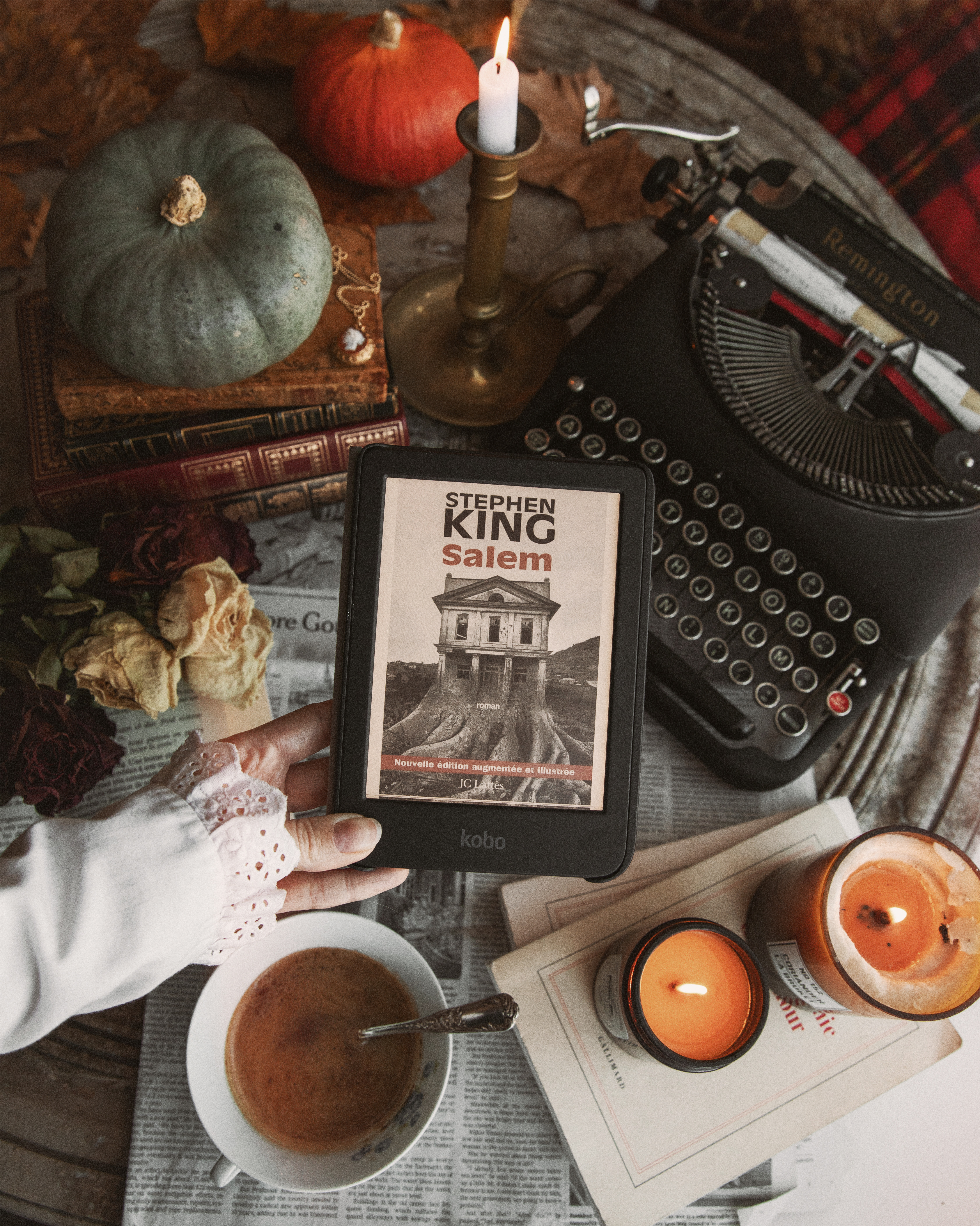 roman automne frisson salem stephen king